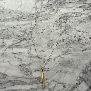 Stella and Dot Gold Plated Necklace